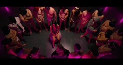 Escena del documental 'PornoXplotación'.