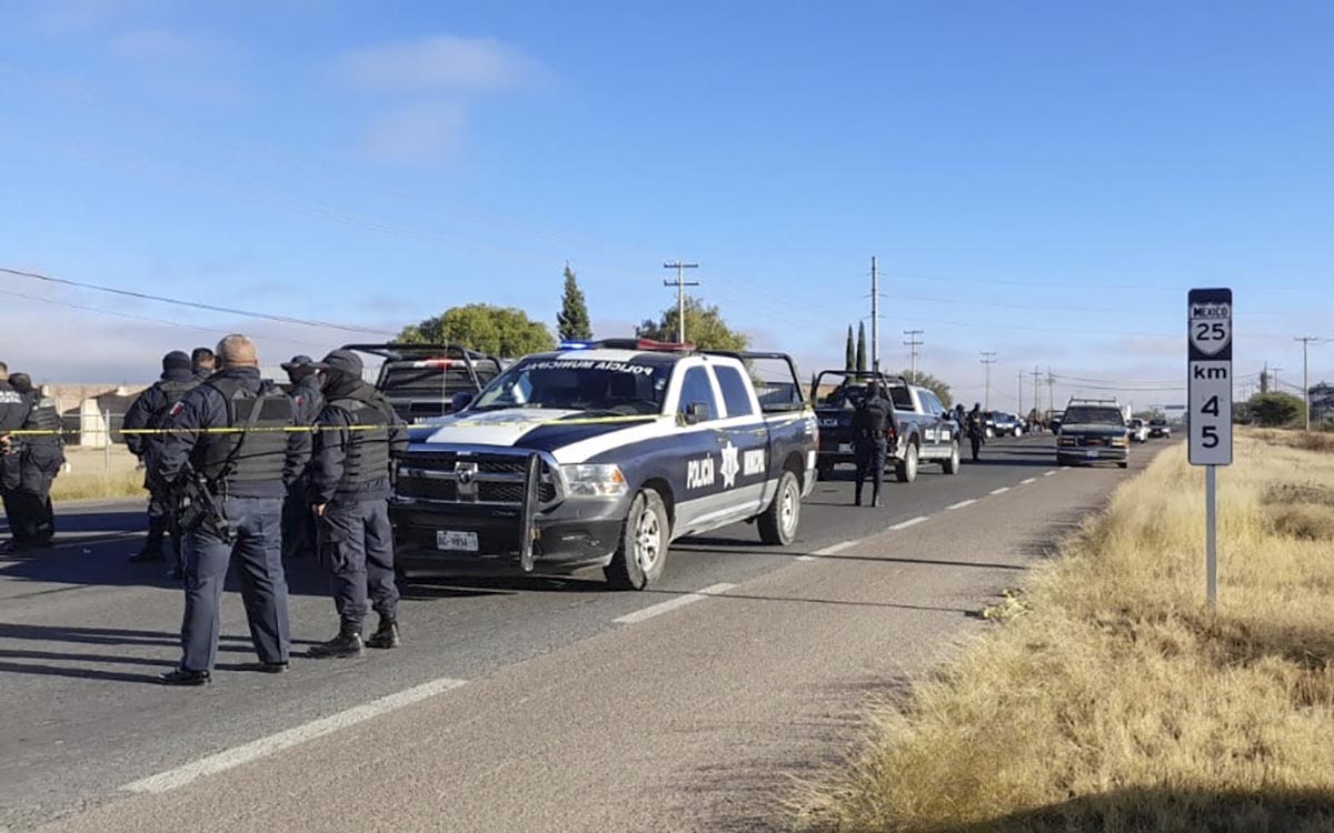 Localizan a tres ejecutados en Aguascalientes; presumen que son policías secuestrados en Zacatecas