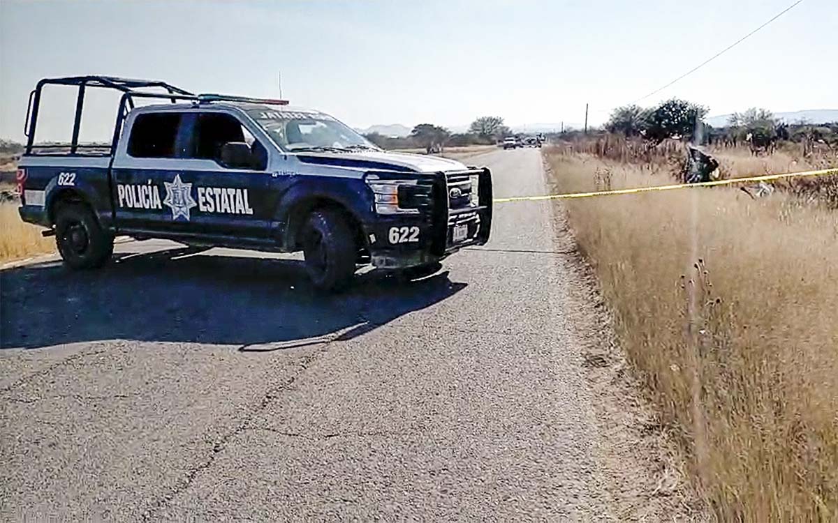 Localizan ocho cuerpos en varios puntos de Fresnillo, Zacatecas