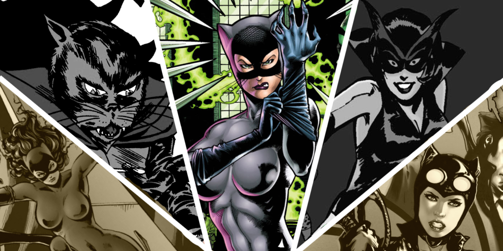 Los 80 años completos de historia del vestuario de Catwoman en DC Comics