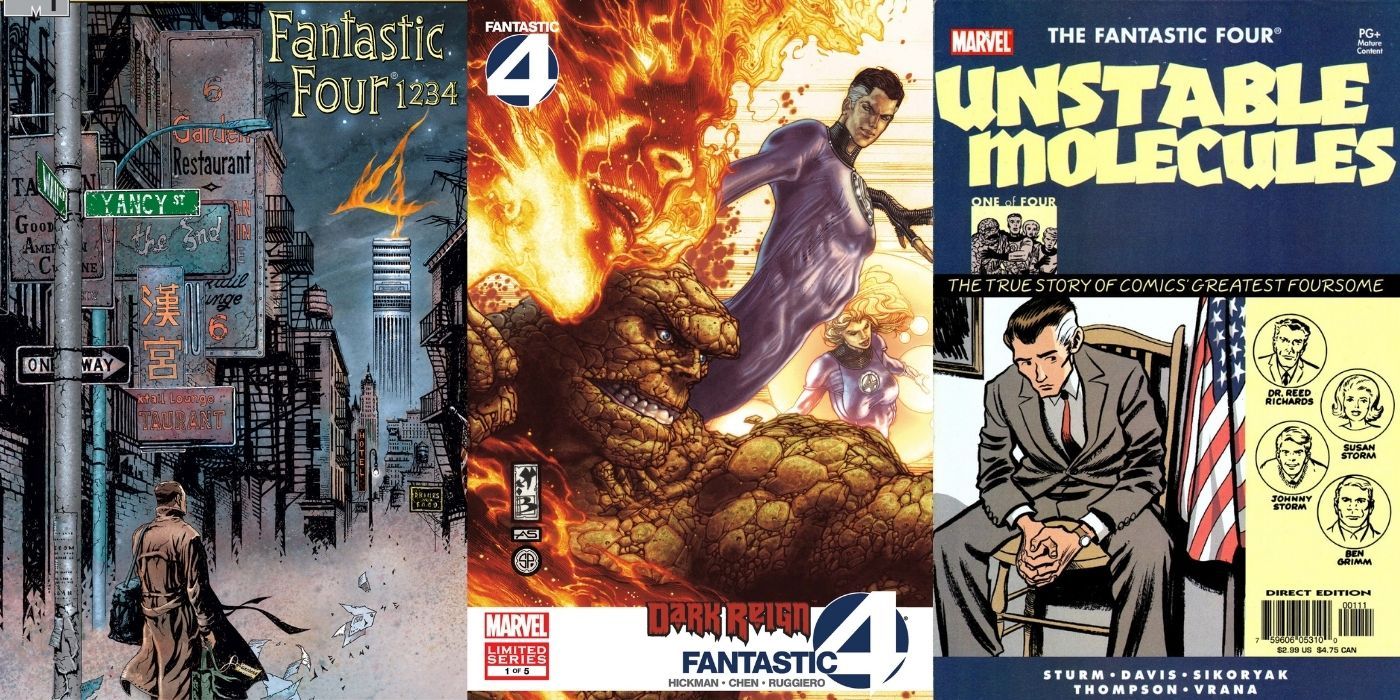 Los Cuatro Fantásticos: Mejores números cómicos de la década de 2000 |
