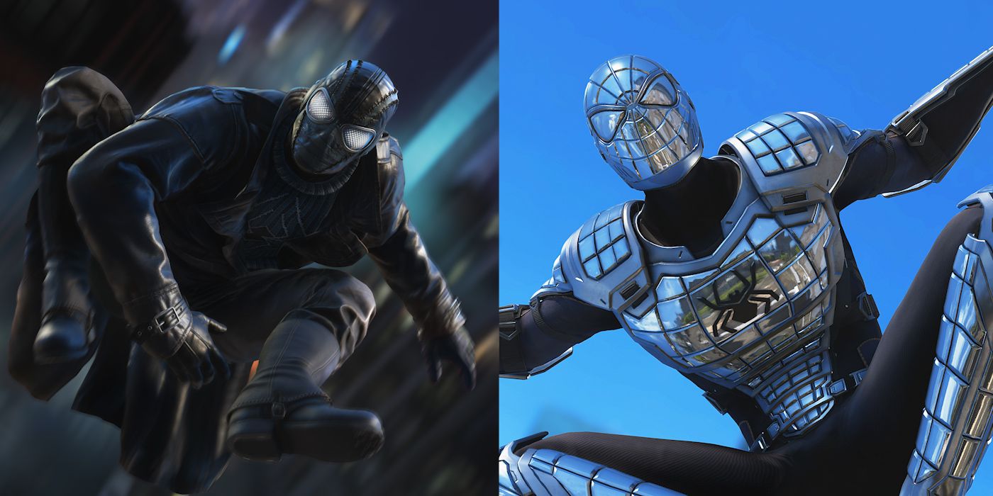 Los trajes de Spider-Man de los Vengadores de Marvel incluyen Noir y Spider-Armor