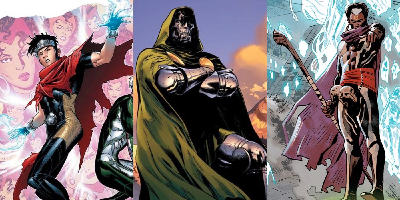 Marvel Comics: 10 usuarios de magia más poderosos (que no son Doctor Strange)