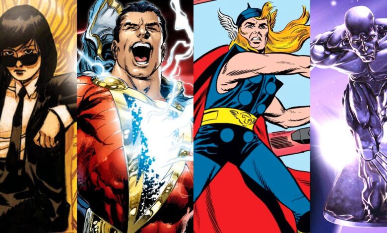 Marvel Vs DC: The 20 Most Powerful Superheroes Ranked