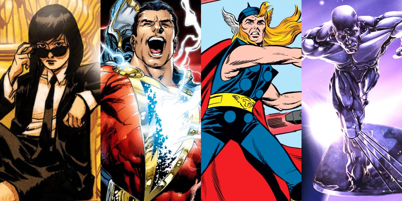 Marvel Vs DC: The 20 Most Powerful Superheroes Ranked