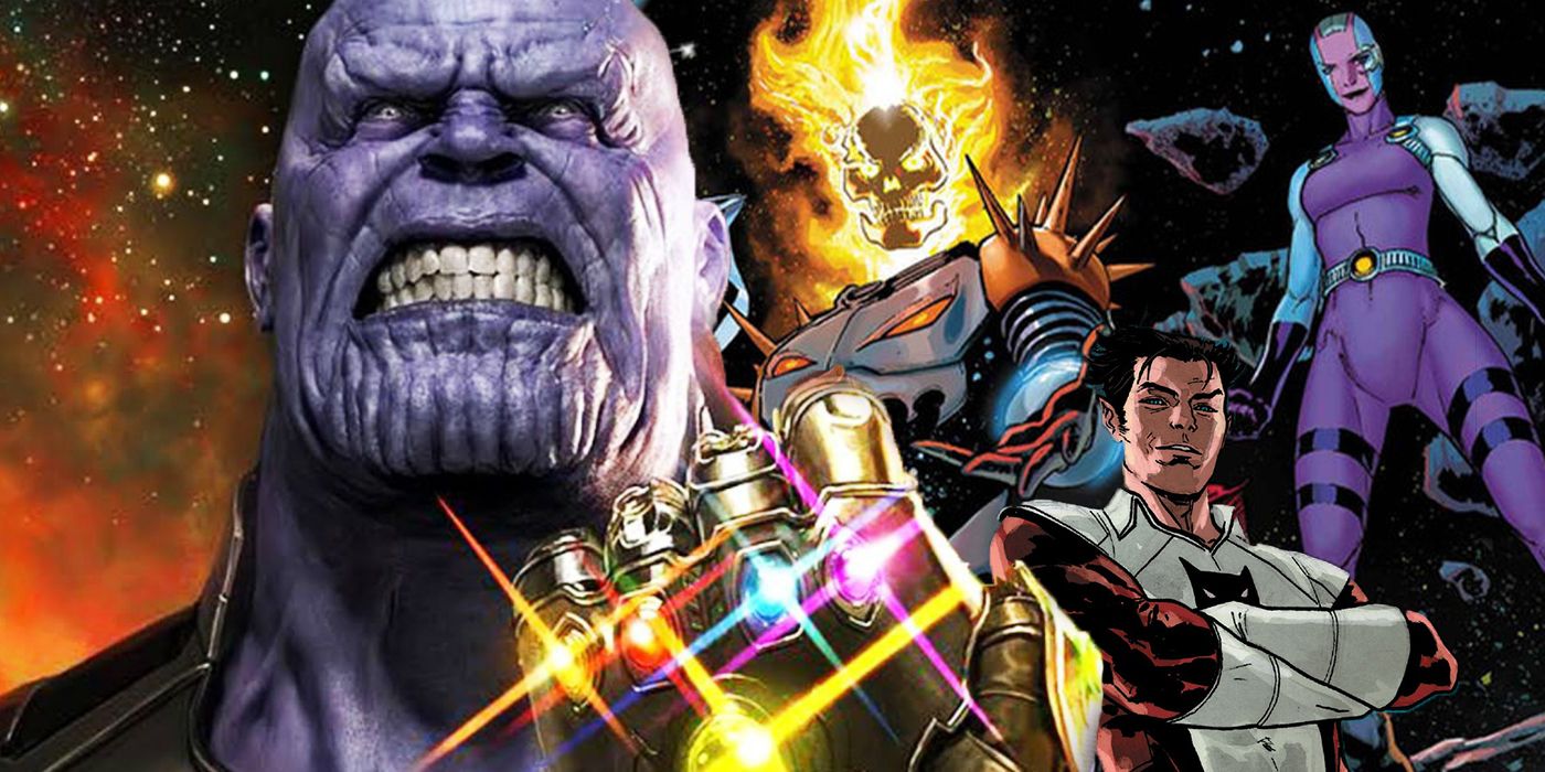 Marvel's Dark Guardians muestra cómo Thanos puede regresar al MCU