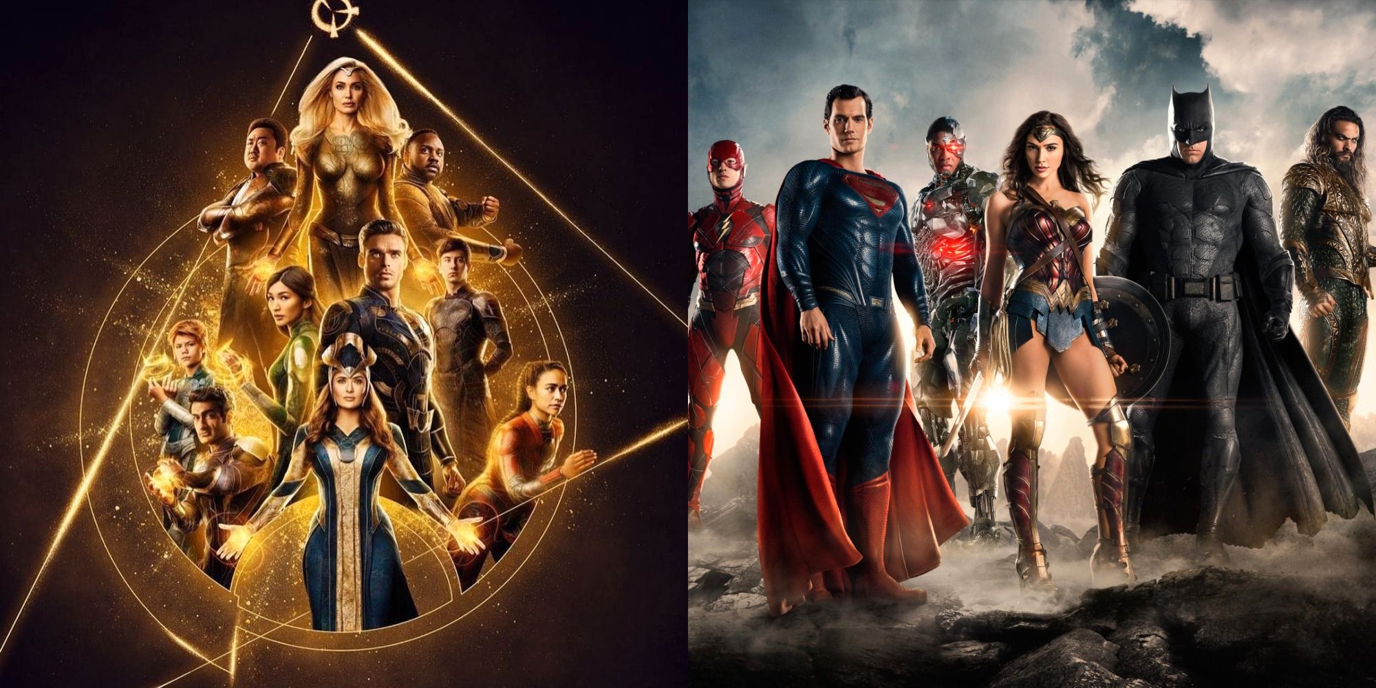 Marvel’s Eternals: ¿Quién ganaría en una pelea contra la Liga de la Justicia?
