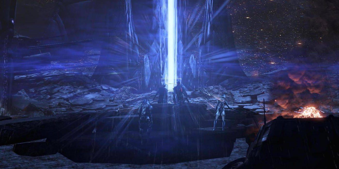 Mass Effect Legendary Edition Mod rediseña toda la misión final
