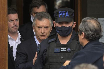 Mauricio Macri declara en una causa por espionaje y calienta la campaña electoral en Argentina