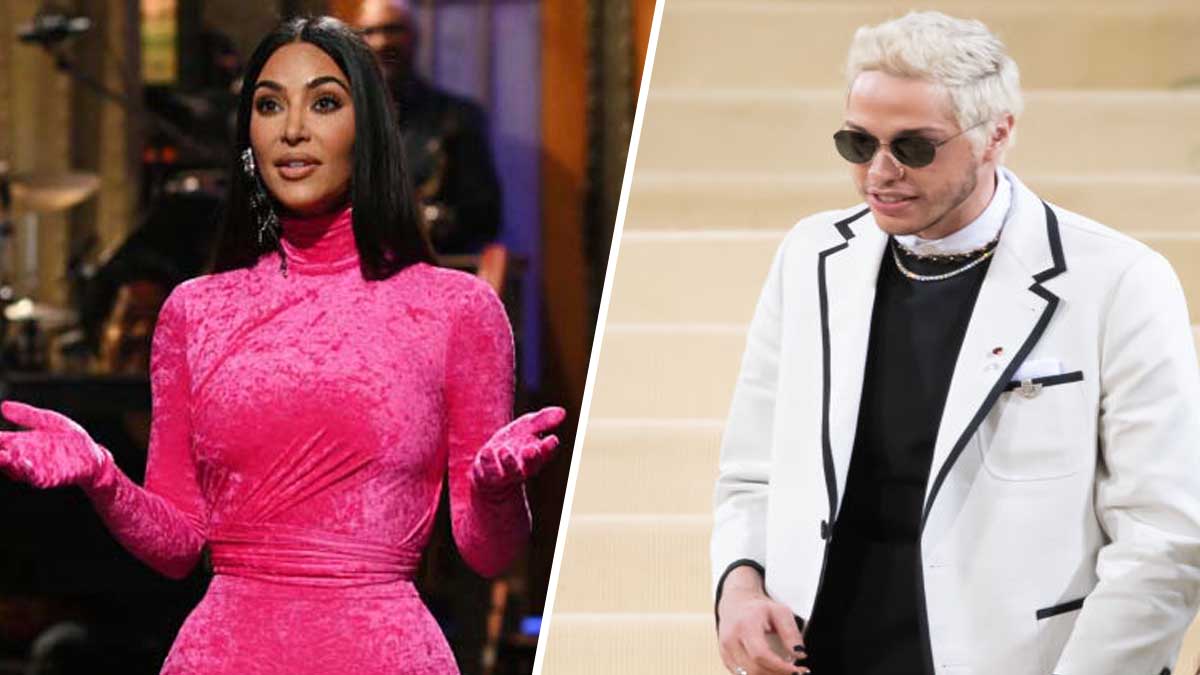 Medios: Kim Kardashian y Pete Davidson están saliendo oficialmente