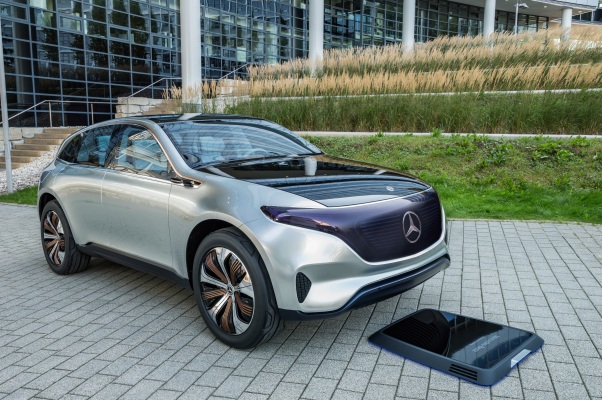 Mercedes-Benz mira hacia el futuro con el concepto Generation EQ EV
