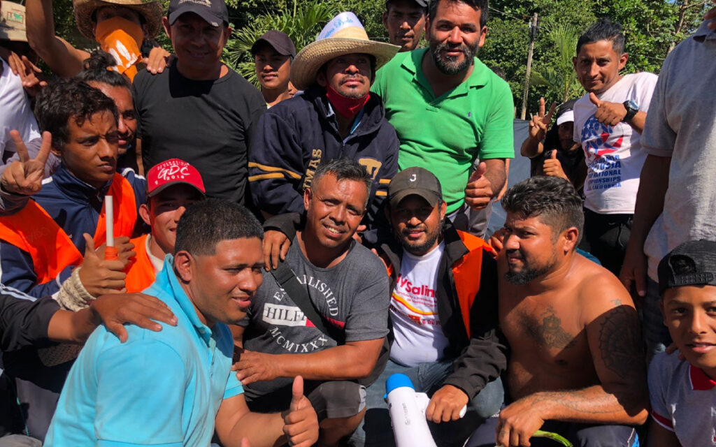 Migración: en caravana hay actitud cercana a tráfico de personas; Mujica: ‘todos son libres’