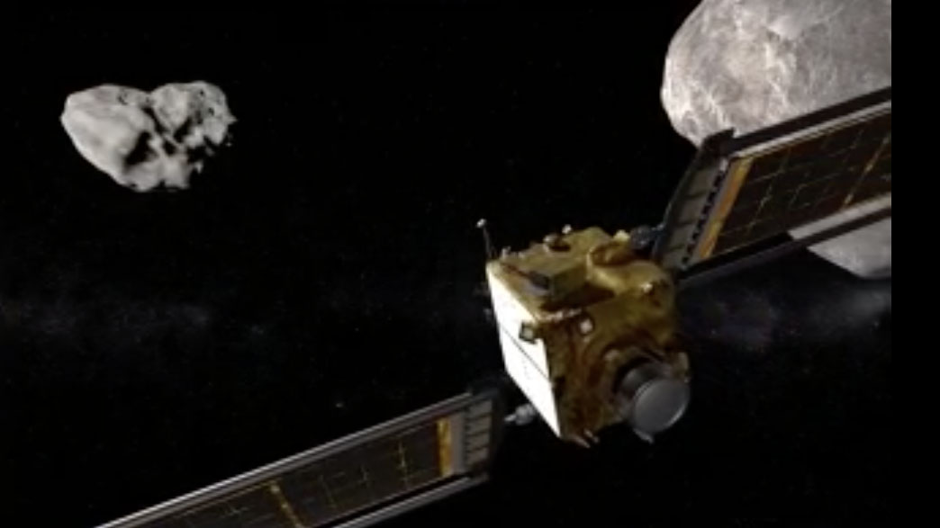 Misión DART de la NASA para defensa contra asteroides