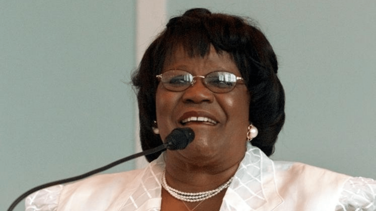 Muere en Miami a los 95 años, la ex congresista negra Carrie Meek