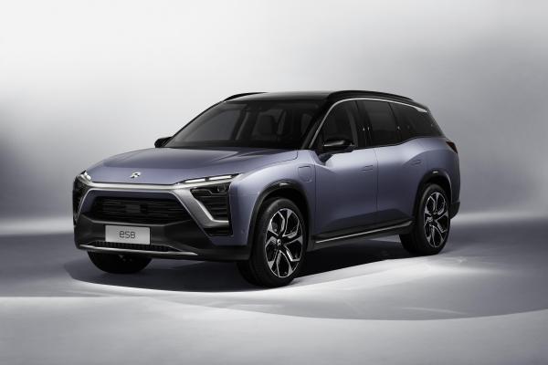 NIO lanza su SUV totalmente eléctrico ES8 en China