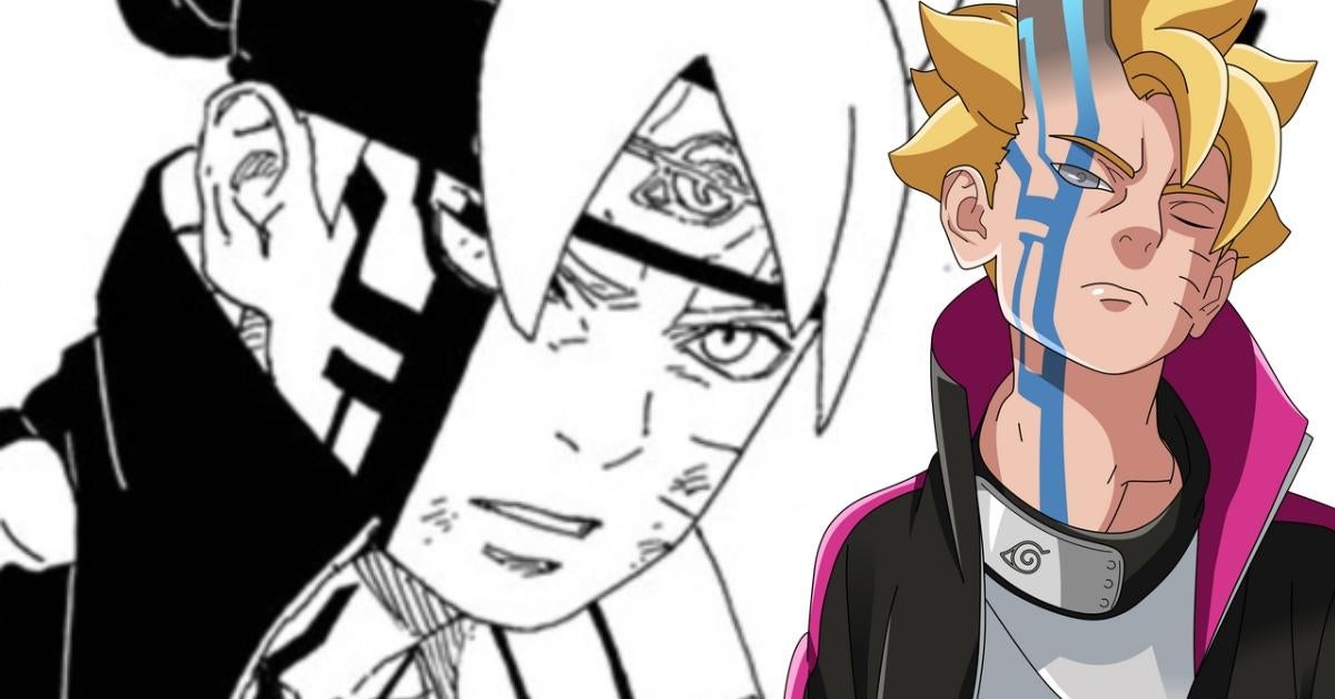 Naruto revela el nuevo control de Boruto sobre el karma