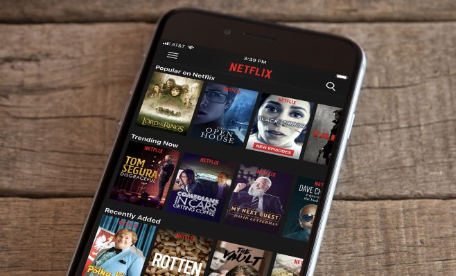 Netflix acaba de tener un noviembre récord en dispositivos móviles