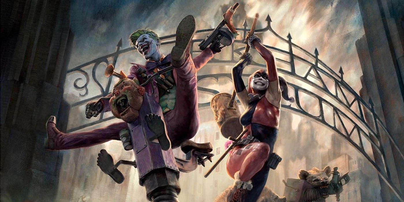 Nueva teoría explica cómo Joker usó el heroísmo de Harley para convertirla en malvada