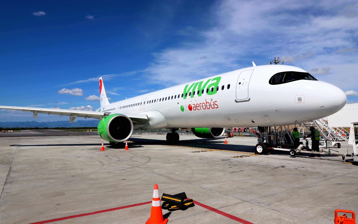 Ofrecerá Viva Aerobus vuelos de 304 pesos en Aeropuerto Felipe Ángeles