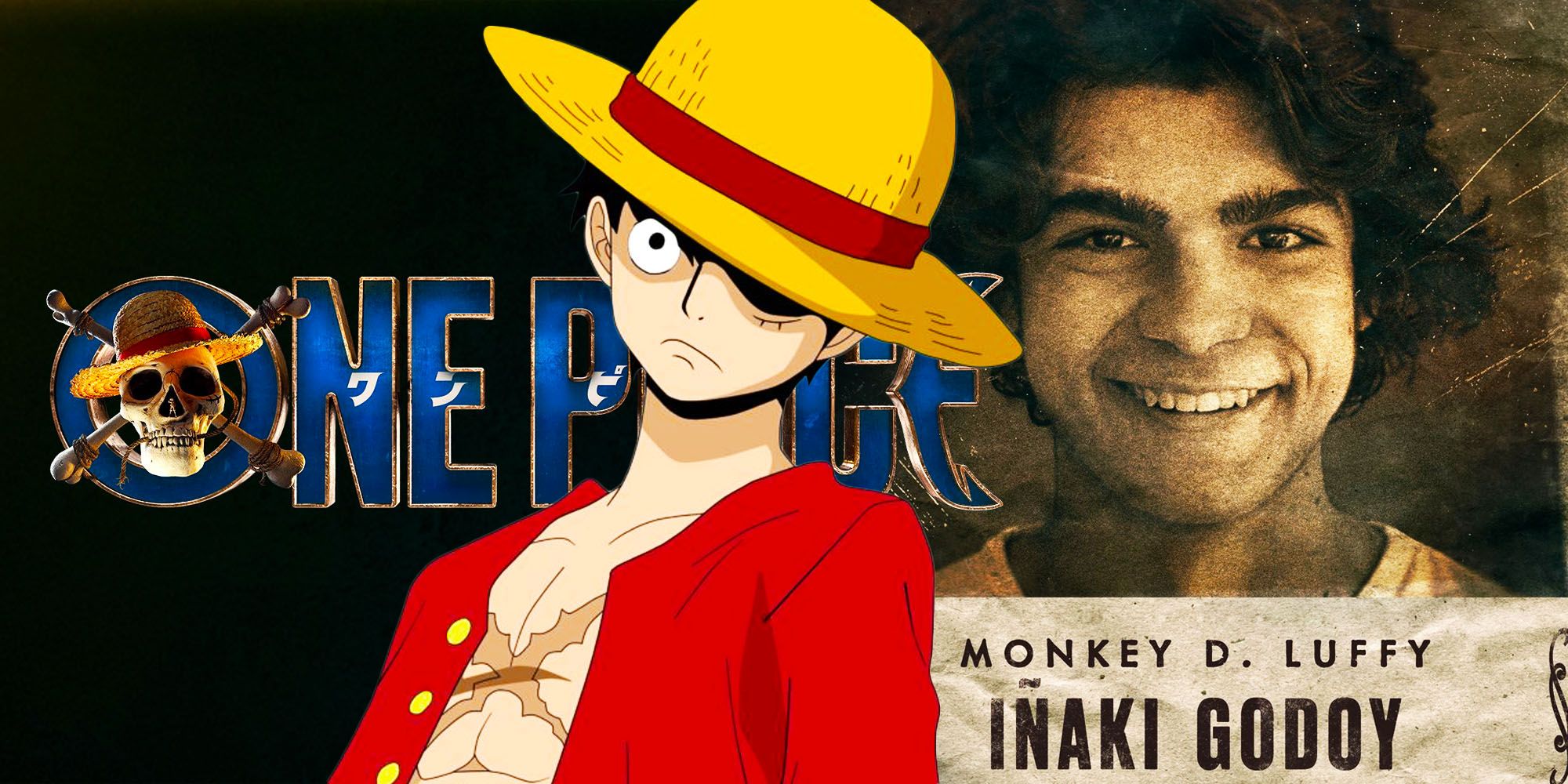 One Piece: cómo se compara el elenco de acción en vivo de Netflix con el anime