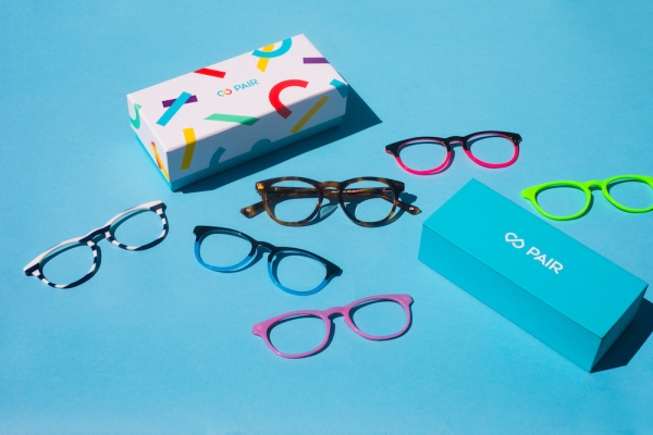 Pair Eyewear recauda $ 12 millones para darle más personalidad a tus anteojos