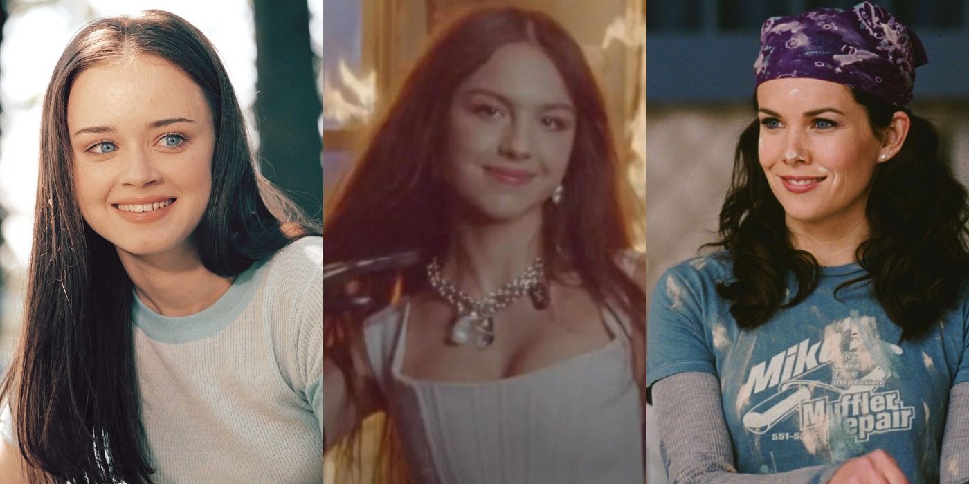 Personajes de Gilmore Girls como Olivia Rodrigo Songs |
