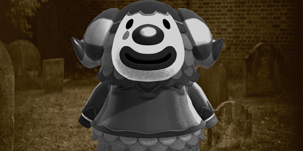 Pietro de Animal Crossing tiene una historia oscura en Player's Island