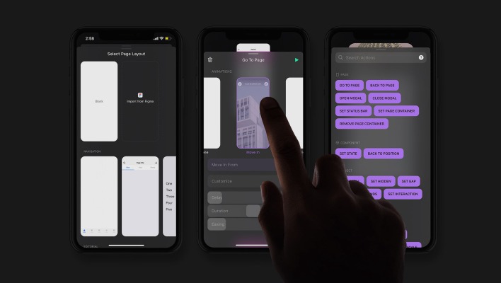 Play pone la herramienta nativa de diseño de productos iOS en la palma de su mano