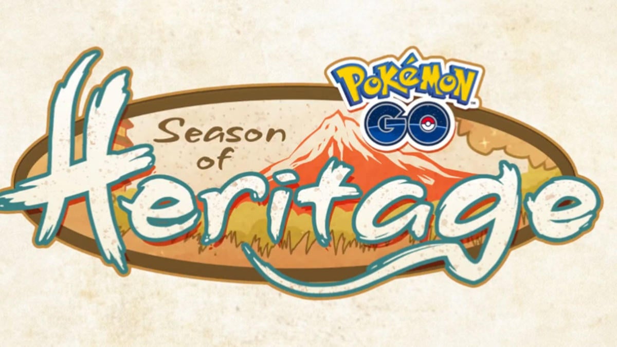 Pokémon Go Season of Heritage Teaser lanzado