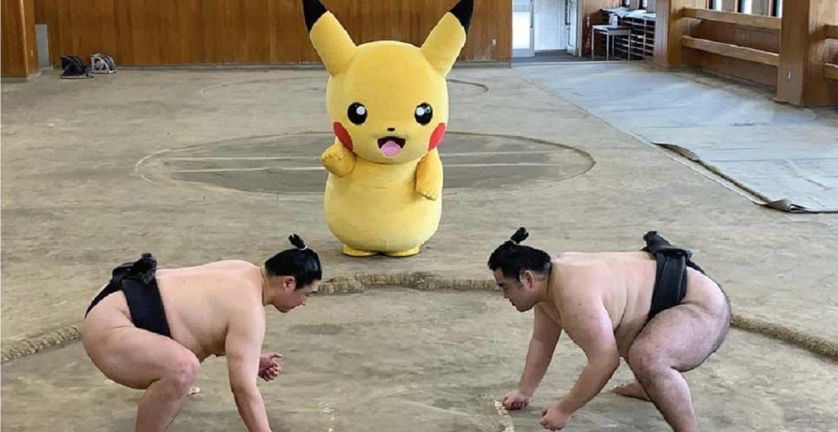 Pokémon lanza el equipo de sumo perfecto