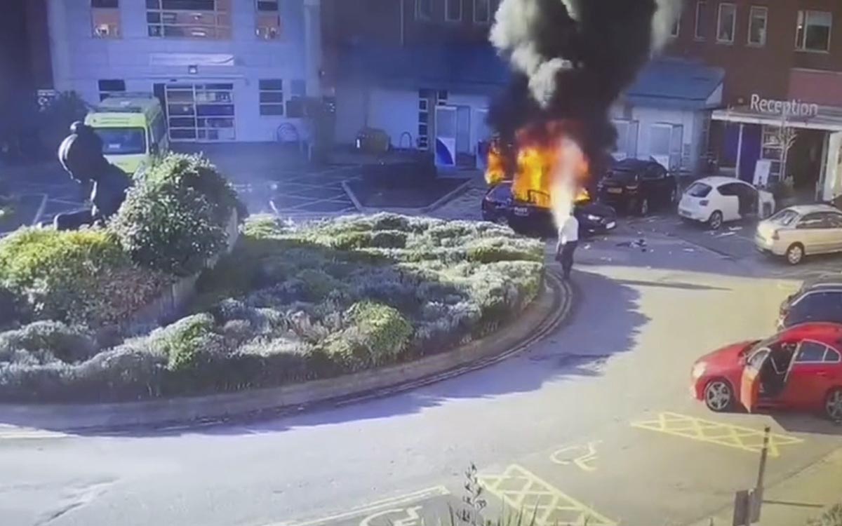 Policía británica identifica al autor de la explosión en Liverpool; la cataloga como 'incidente terrorista' | Video