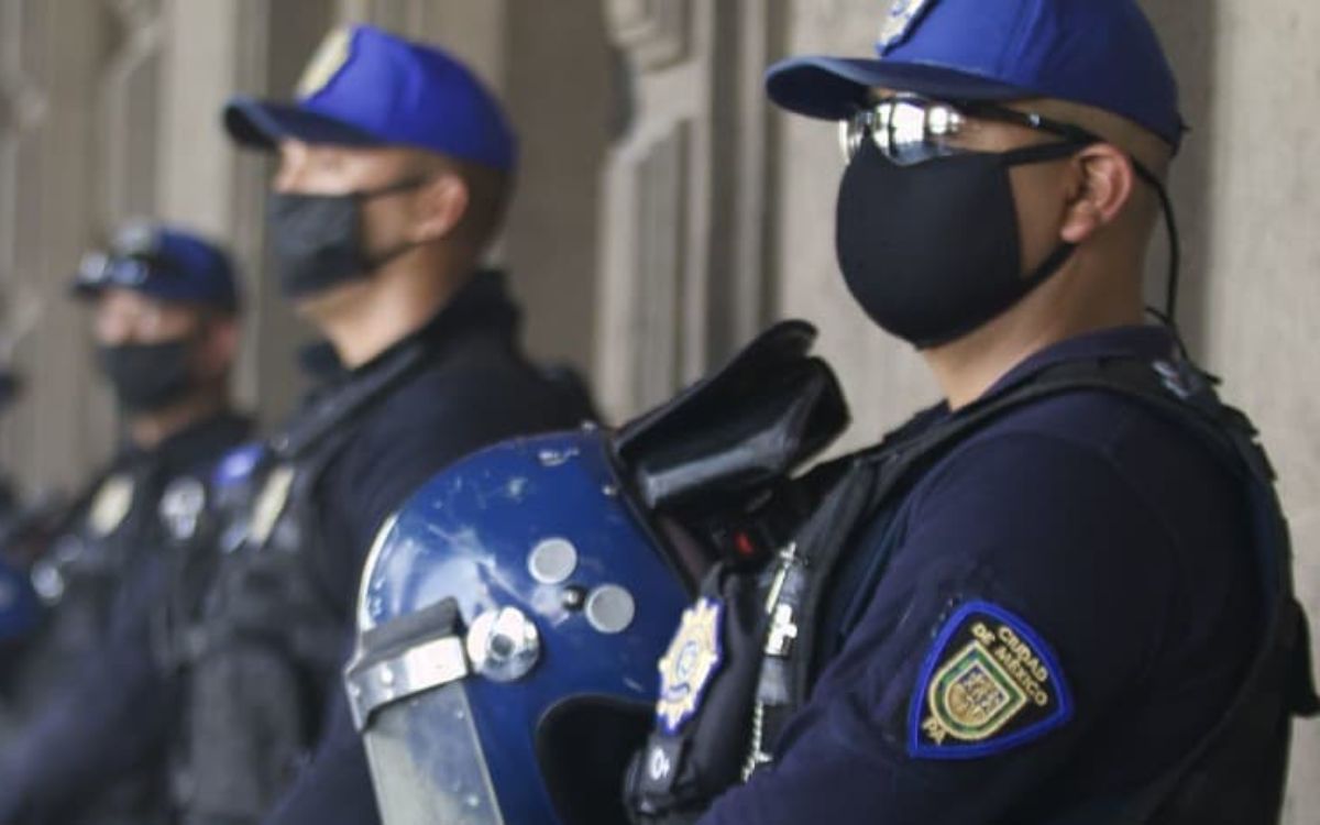 Policías agredidos en alcaldía Cuauhtémoc serán apoyados: García Harfuch