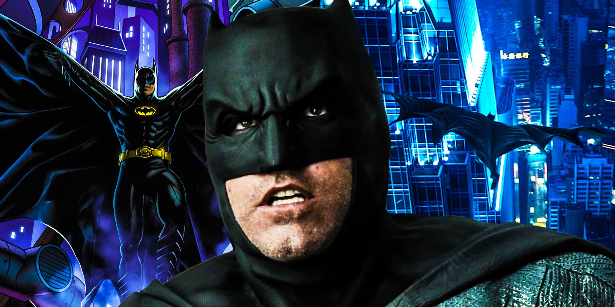Por qué Batman de Ben Affleck no usa mucho su capa en el DCEU