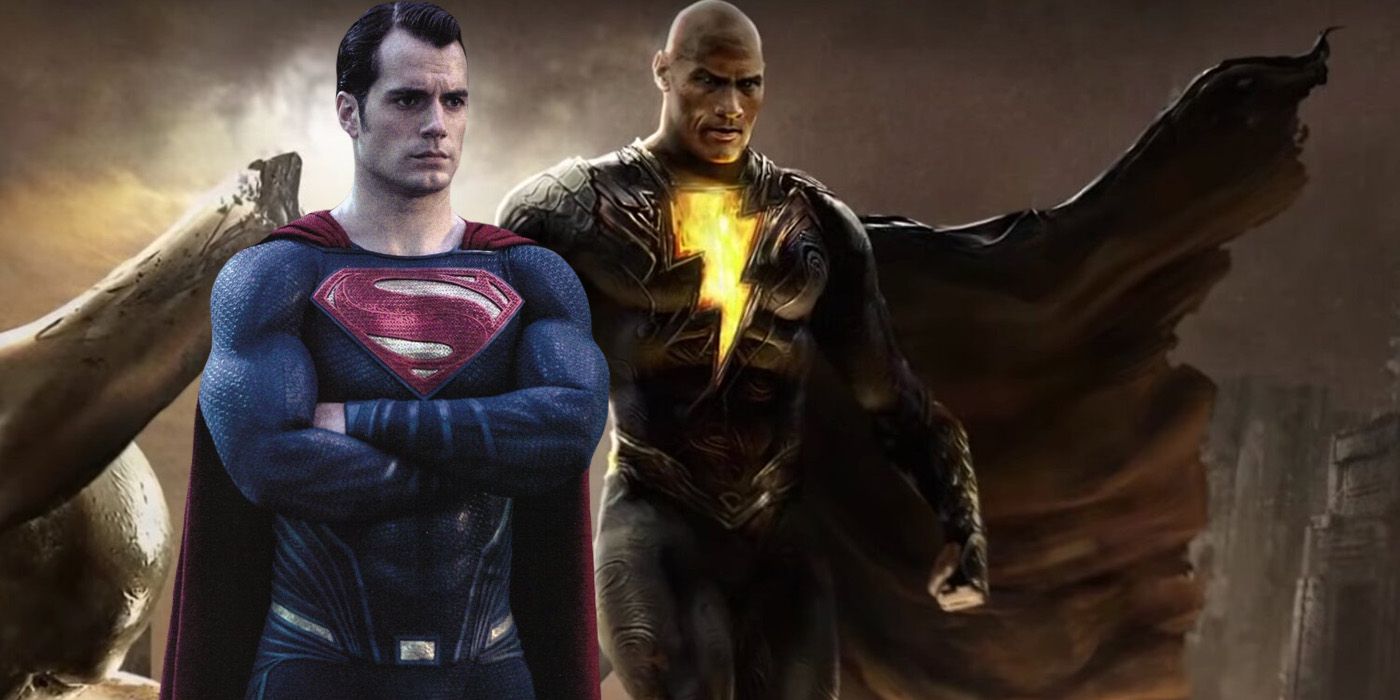 Por qué Black Adam es un rival difícil para Superman, según el productor