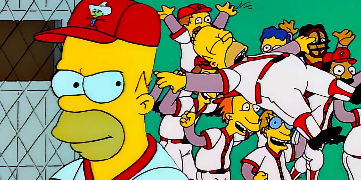 Por qué el elenco de Los Simpson odiaba hacer “Homer At The Bat”