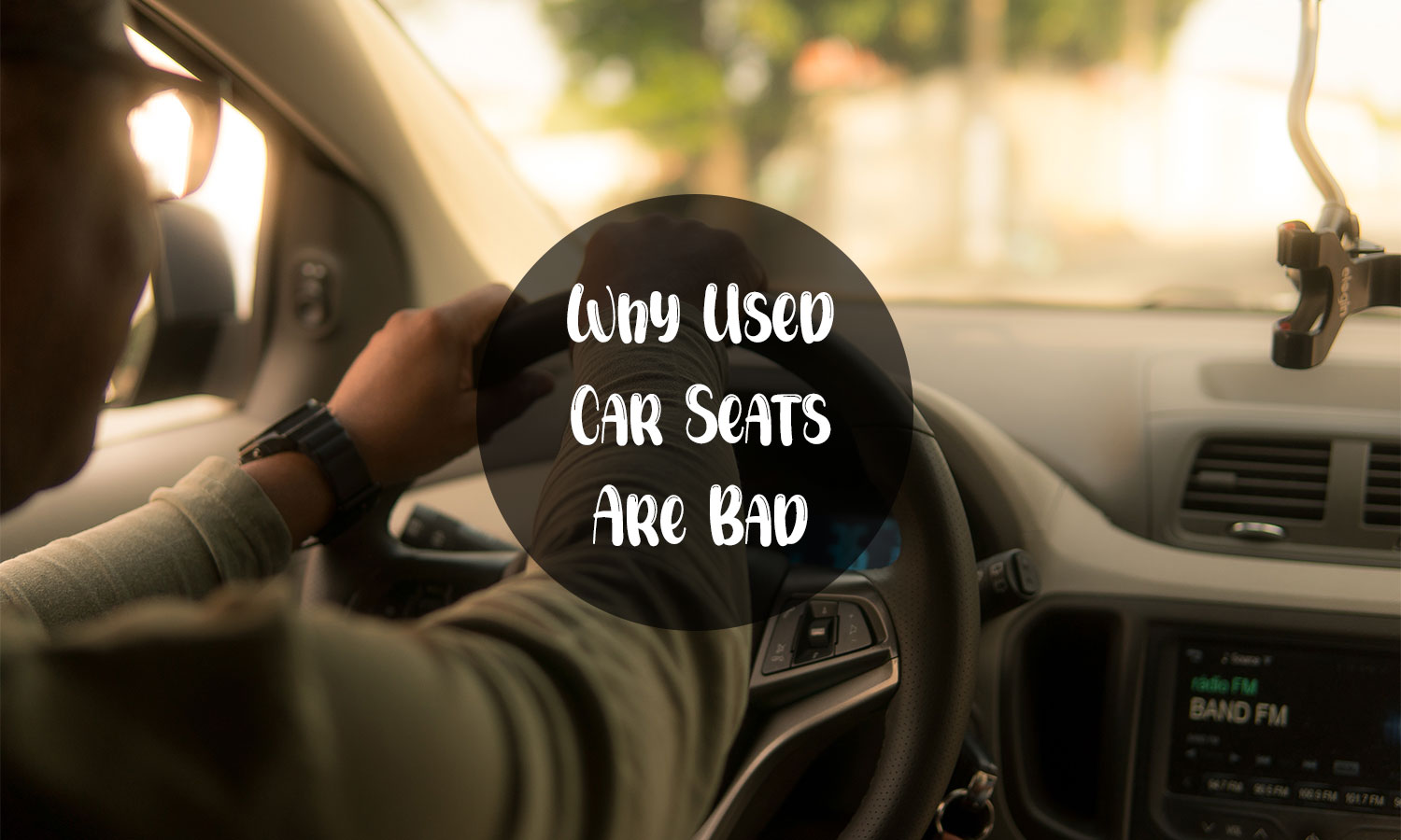 Por qué es una mala idea comprar un asiento de automóvil usado