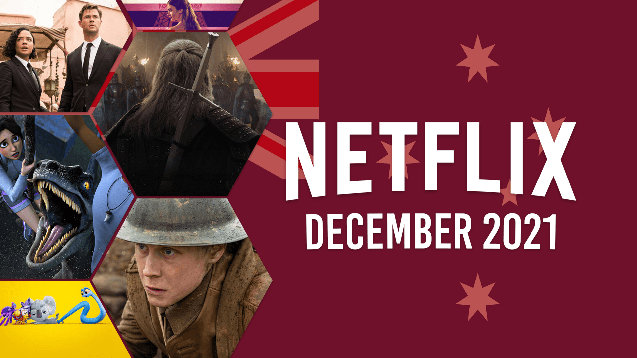 Primer vistazo a lo que llegará a Netflix Australia en diciembre de 2021