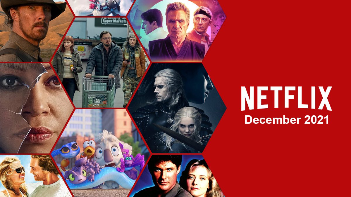 Lo que llegará a Netflix en diciembre de 2021