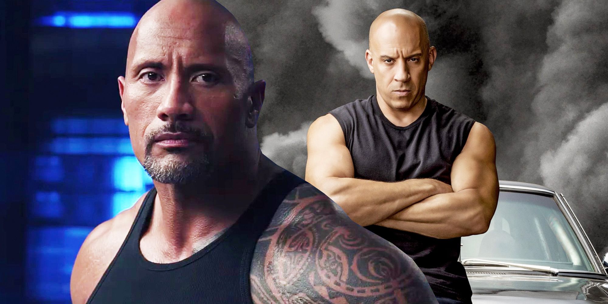 Productor de Fast & Furious reacciona a la súplica de Vin Diesel para que The Rock regrese