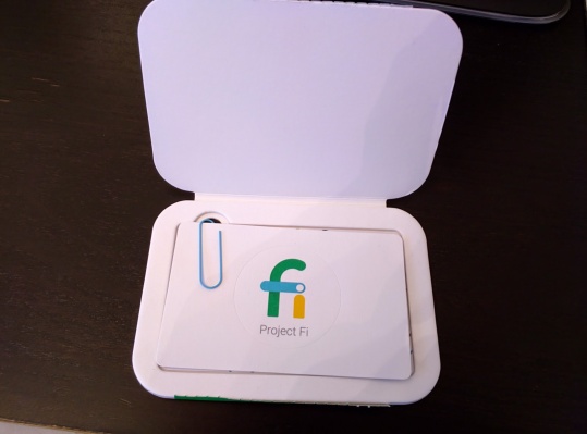 Project Fi de Google obtiene un servicio VPN mejorado