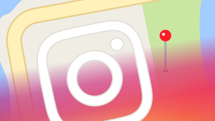 Prototipos de Instagram entregando su historial de ubicaciones a Facebook