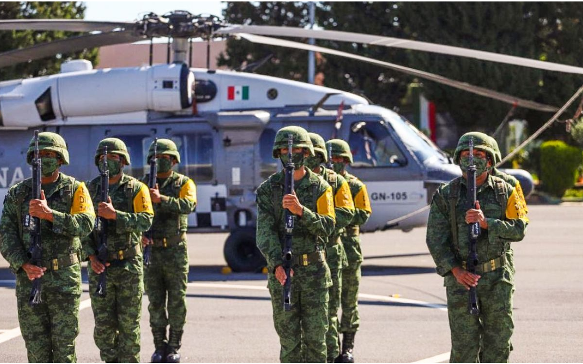 Refuerzan Zacatecas con envío de tropas y helicópteros artillados