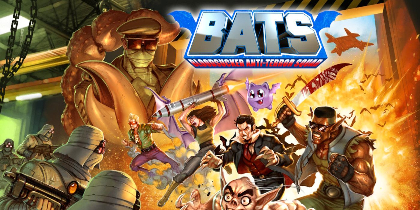 Revisión de BATS Bloodsucker Anti-Terror Squad: un juego de plataformas retro de ritmo rápido