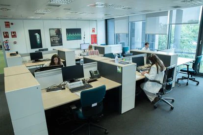 Los empleados de Heineken España cuentan con 16 horas a la semana para teletrabajar. Ellos mismos pueden diseñar cuando prefieren trabajar en remoto o cuando acudir a la oficina.