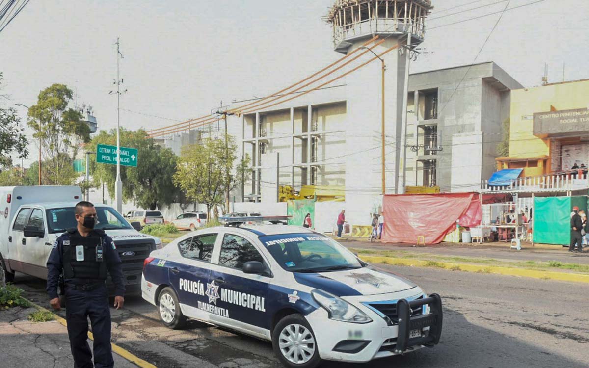 Riña en penal de Barrientos dejó nueve internos heridos: SSP Edomex