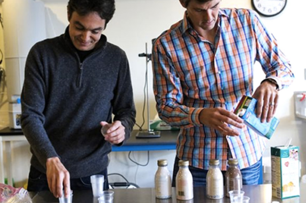 Ripple es una startup con sede en Silicon Valley que fabrica leche a partir de guisantes