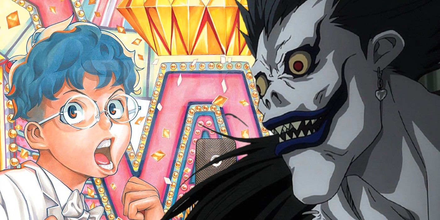 Ryuk es hilarante en el nuevo manga del artista de Death Note |