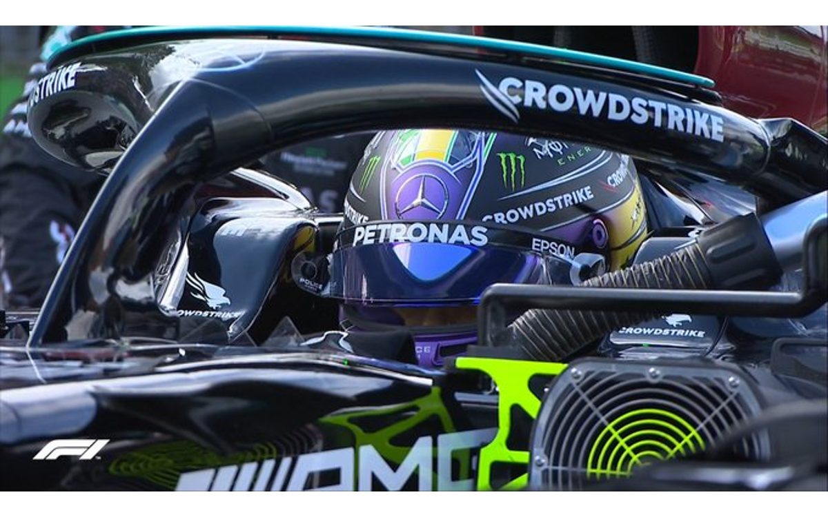 Saldrá Lewis Hamilton último en el sprint para el Gran Premio de Brasil | Tuit