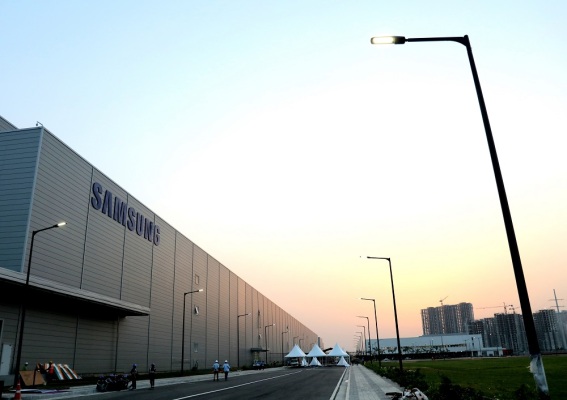 La nueva fábrica de teléfonos de Samsung en India es la ‘más grande del mundo’