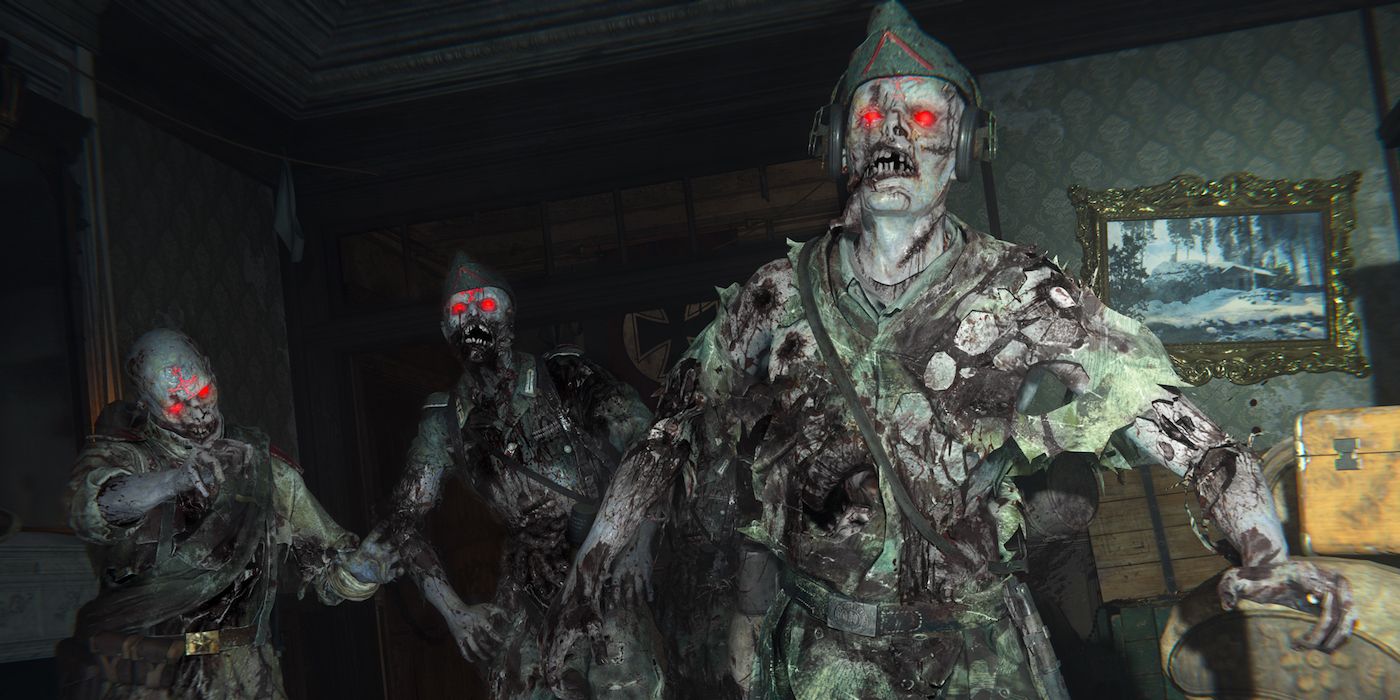 Se ha eliminado el contenido ofensivo de Call of Duty: Vanguard Zombies